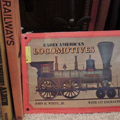 Lot of 3 Railroad Books