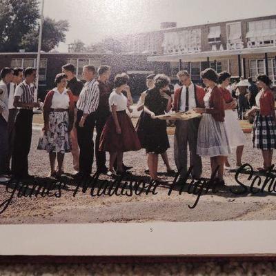 Yearbook: James Madison High 1961