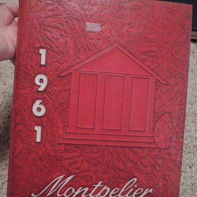 Yearbook: James Madison High 1961