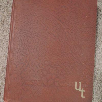 UT Yearbook Cactus 1966