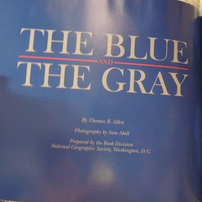 Book: The Blue and The Gray