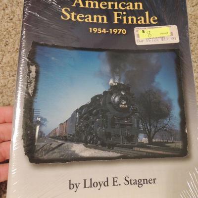 BOOK: American Steam Finale 1954-1970