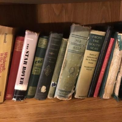 #DBR53.  Old books