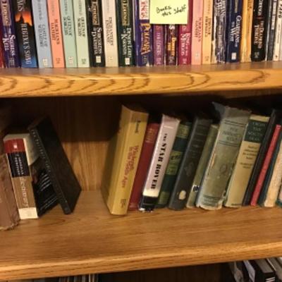 #DBR53.  Old books