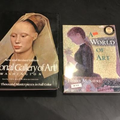 #DBR56.  Two art books