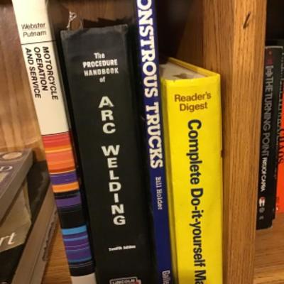 #DBR57.  Four books
