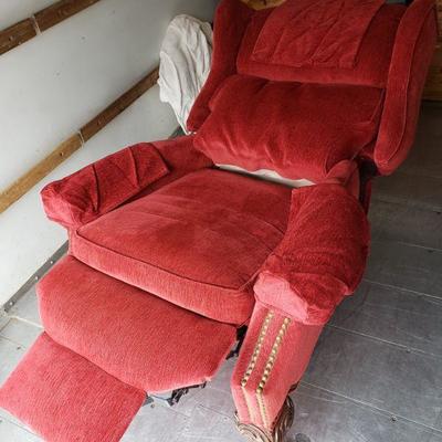 Fabric recliner