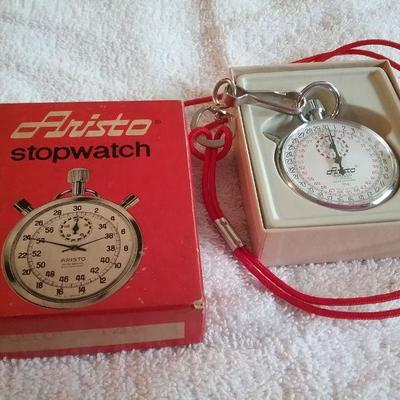 Vintage Aristo stopwatch