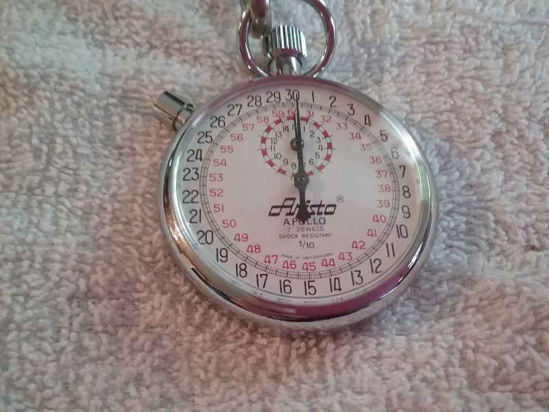 Vintage Aristo stopwatch EstateSales