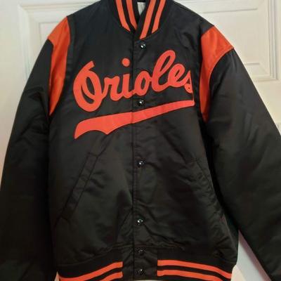 Vintage Baltimore Oriole Jacket