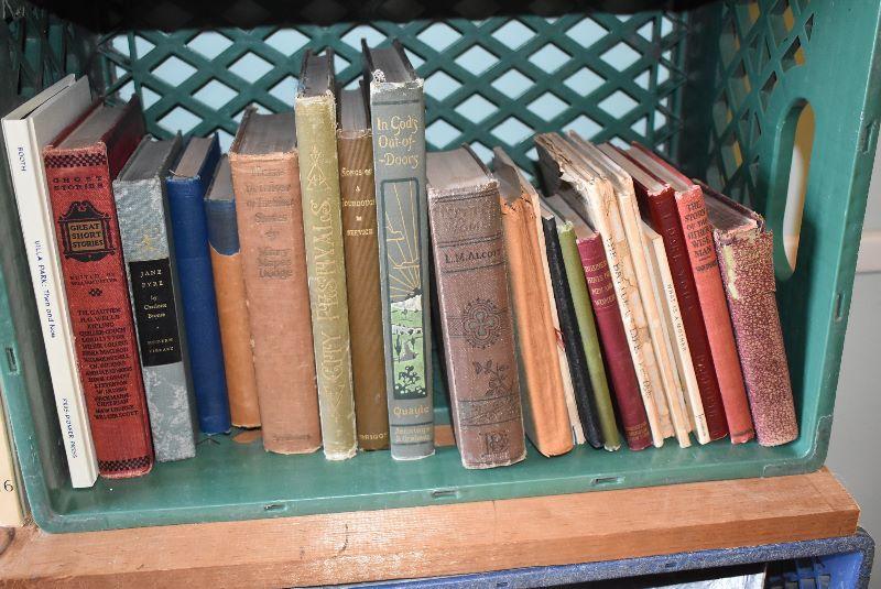 Lot of 23 antique vintage books | EstateSales.org
