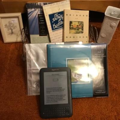 #dbr71.  Amazon Kindle scrapbook pages and miscellaneous