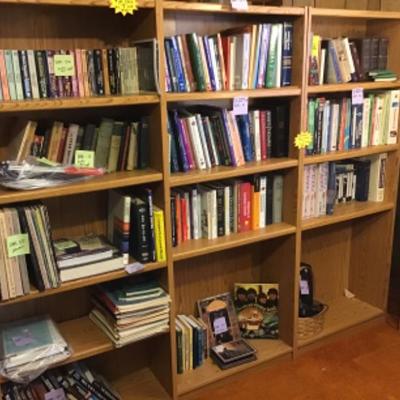 #dbr72. Three bookshelves