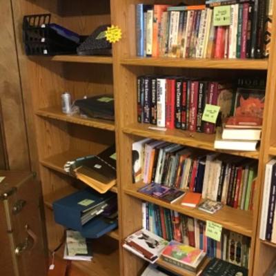#dbr73.  Two bookshelves
