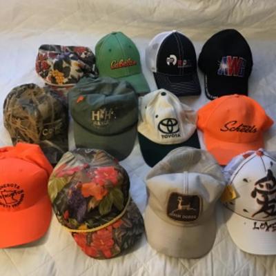 #dbr74.   12 hats
