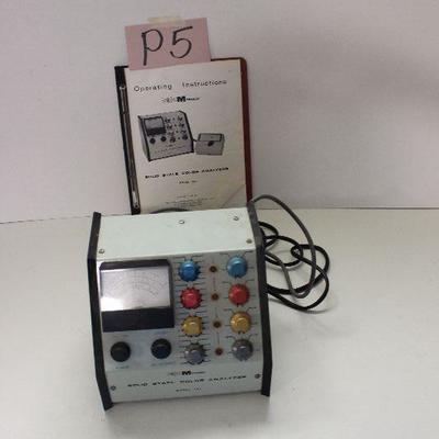 P5 Solid State Color Analyzer M320 McCormick