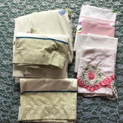 Twin sheet set +4 pillowcases