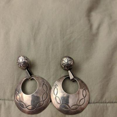 Sterling silver earrings 