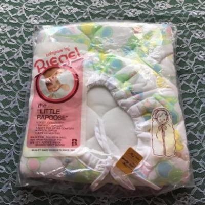 #mb28.  Vintage baby bunting