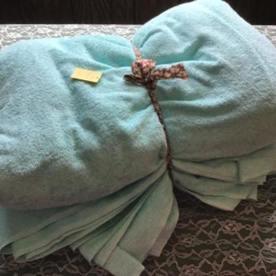 #mb33.  (A LOT) Terry towel fabric-unknown yardage
