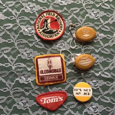 #mb36.  Patches and coin holder keychains