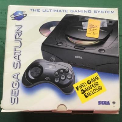 #mb43.  Sega Saturn game system