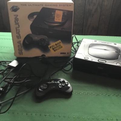 #mb43.  Sega Saturn game system