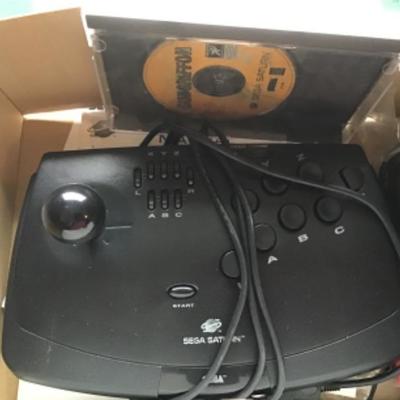 #mb44.  Sega virtua stick