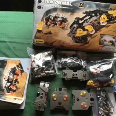 #mb45.  Lego technic Bionicle