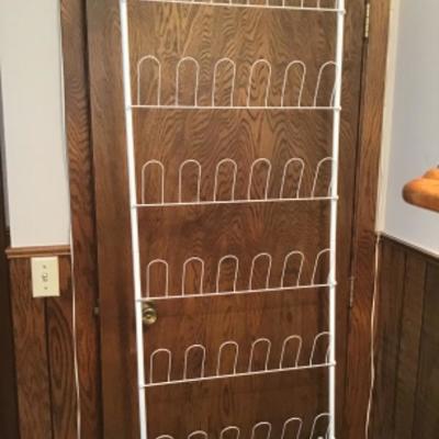 #mb72. Shoe rack for door