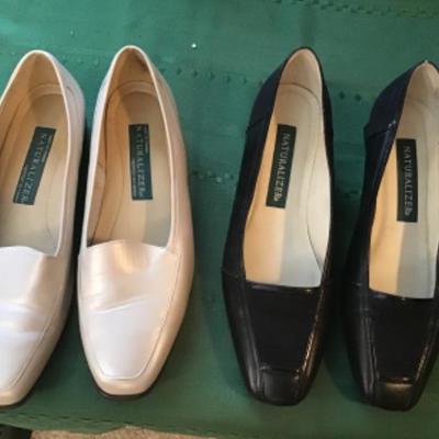 #mb73.  Two pair of shoes, size 8