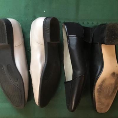#mb73.  Two pair of shoes, size 8