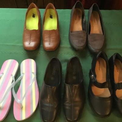 #mb76.   Shoes, size 9 1/2