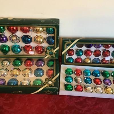 #gb2.  Vintage Christmas balls