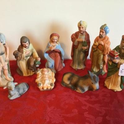 #gb6. HOMCO nativity set