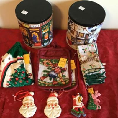 #gb7.  Tins, potholders, towels, ornaments