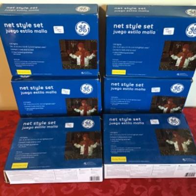 #gb10.  Set of six net style lights