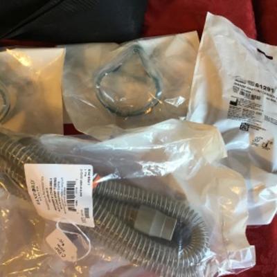 #gb12.  CPAP supplies: case, hoses, three masks
