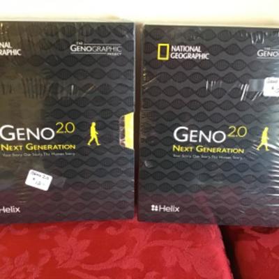 #gb14.   Geno 2.0 DNA kits