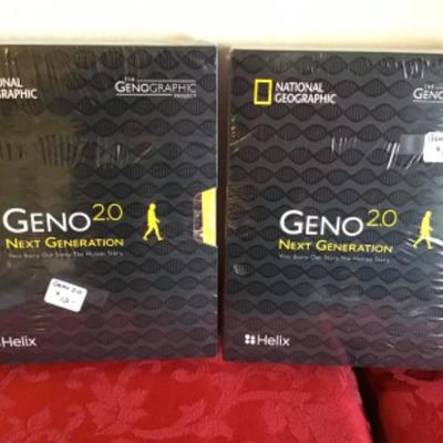 #gb14.   Geno 2.0 DNA kits