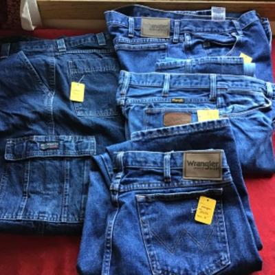 #gb16.  Wrangler jeans