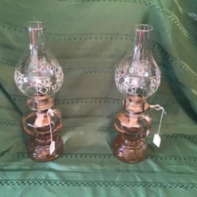 #gb34.  Two oil lamps