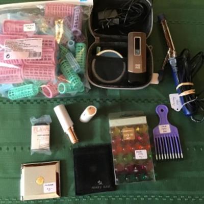#gb39.  No no and flawless hair remover, Mary Kay mirror and miscellaneous