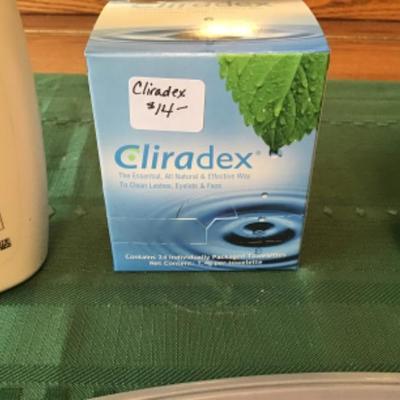 #gb48 Cliradex/lotion lot