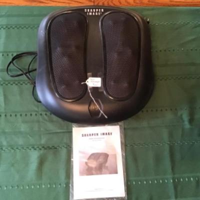 #gb53.  Sharper image foot massager