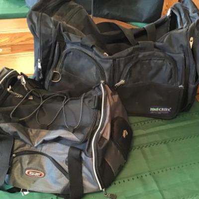 #gb55.  Pine creek and protÃ©gÃ© duffel bags