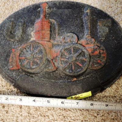 Vintage Fire Insurance Plaque