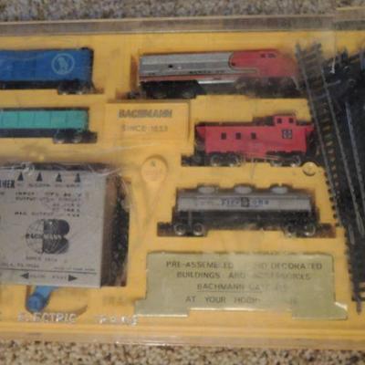 N Scale Train Set Bachman