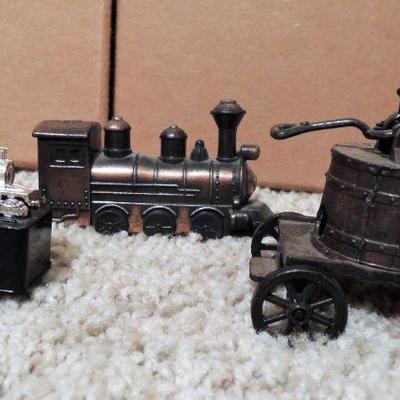 3 Train Pencil Sharpeners
