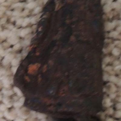 Old Iron FIGURINE girl